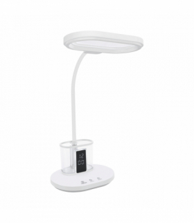 Lampka biurkowa LED ELIPSO LED WHITE CCT biały Struhm 04922