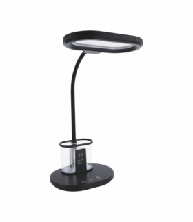 Lampka biurkowa LED ELIPSO LED BLACK CCT czarny Struhm 04923