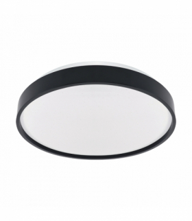 Plafoniera LED SARA LED C 24W NW czarny Struhm 04897