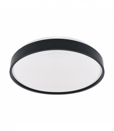 Plafoniera LED SARA LED C 24W NW czarny Struhm 04897
