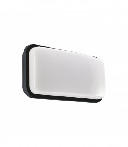 Oprawa hermetyczna LED ALBIN LED 14W BLACK CCT czarny Struhm 04913