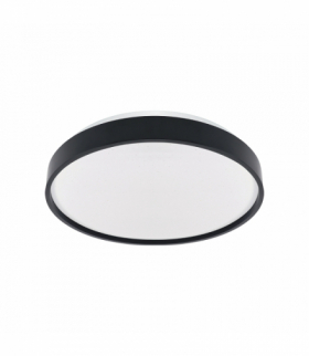 Plafoniera LED SARA LED C 12W NW czarny Struhm 04896
