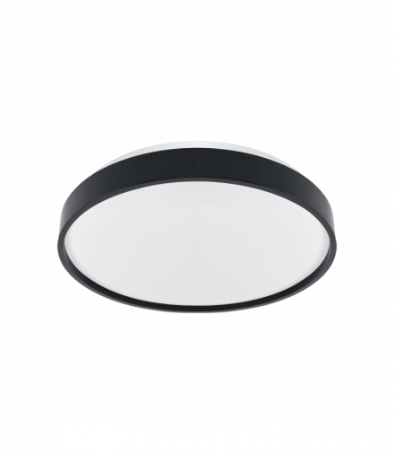 Plafoniera LED SARA LED C 12W NW czarny Struhm 04896