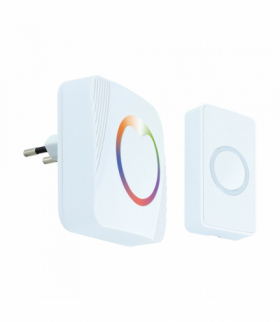 Dzwonek bezprzewodowy ELIZA 230V WHITE biały Struhm 04886