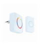 Dzwonek bezprzewodowy ELIZA 230V WHITE biały Struhm 04886