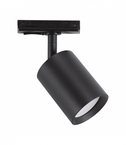 Oprawa do zamontowania na szynoprzewodzie BALATON TRA GU10 BLACK czarny Struhm 04932