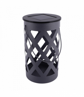 Lampa solarna LED TABU LED 0,03W CW czarny Struhm 04940