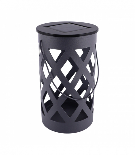 Lampa solarna LED TABU LED 0,03W CW czarny Struhm 04940