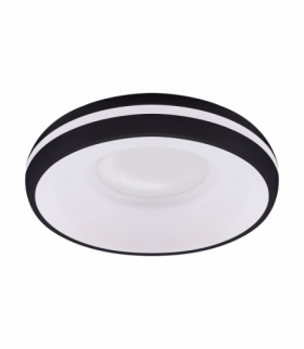 Pierścień ozdobny OFRA C BLACK czarny Struhm 04951