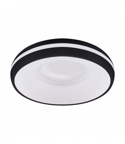 Pierścień ozdobny OFRA C BLACK czarny Struhm 04951