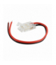 Łącznik do taśm SMD LED LATE LED CONNECTOR wire 15cm przezroczysty Struhm 04803