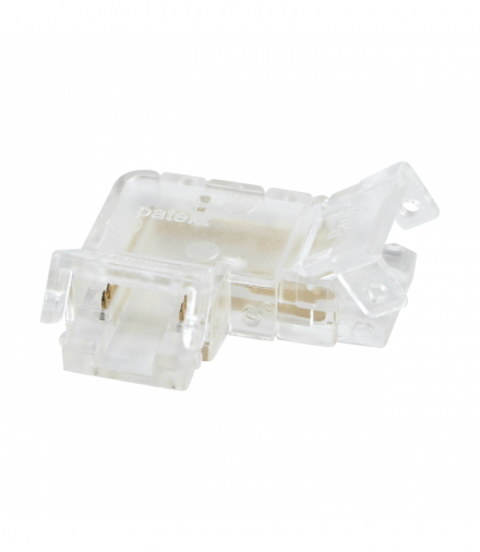 Łącznik do taśm COB LED LARGO LED CONNECTOR L przezroczysty Struhm 04805