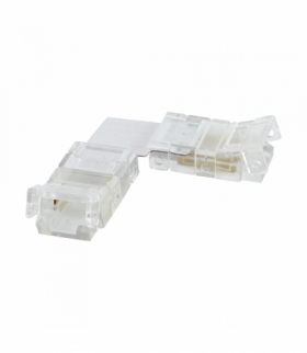 Łącznik do taśm SMD LED LATE LED CONNECTOR L przezroczysty Struhm 04802