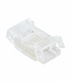 Łącznik do taśm COB LED LARGO LED CONNECTOR I przezroczysty Struhm 04804