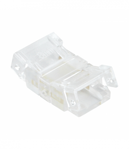 Łącznik do taśm COB LED LARGO LED CONNECTOR I przezroczysty Struhm 04804