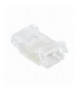 Łącznik do taśm COB LED LARGO LED CONNECTOR I przezroczysty Struhm 04804