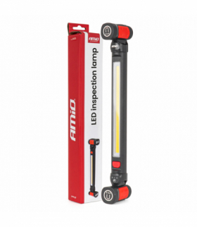 Lampa inspekcyjna LED COB podwieszana 10W 4400mAh 1000lm AMiO 04505