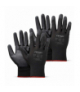 Rękawice ochronne poliuretanowe rozmiar 8 3131X 4szt. AMiO 04631