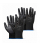 Rękawice ochronne poliuretanowe rozmiar 9 3131X 4szt. AMiO 04632