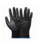Rękawice ochronne poliuretanowe rozmiar 9 3131X 4szt. AMiO 04632