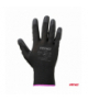 Rękawice ochronne poliuretanowe rozmiar 11 3131X 4szt. AMiO 04634