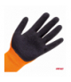 Rękawice ochronne poliestrowe powlekane pianą lateksową rozmiar 10 2132X 4szt. AMiO 04641
