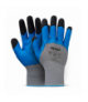 Rękawice ochronne poliestrowe powlekane pianą 3/4 rozmiar 9 3131X 4szt. AMiO 04644