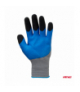 Rękawice ochronne poliestrowe powlekane pianą 3/4 rozmiar 9 3131X 4szt. AMiO 04644