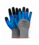 Rękawice ochronne poliestrowe powlekane pianą 3/4 rozmiar 8 3131X 4szt. AMiO 04643