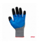 Rękawice ochronne poliestrowe powlekane pianą 3/4 rozmiar 8 3131X 4szt. AMiO 04643