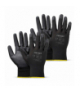 Rękawice ochronne poliuretanowe rozmiar 10 3131X 4szt. AMiO 04633
