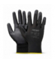 Rękawice ochronne poliuretanowe rozmiar 10 3131X 4szt. AMiO 04633