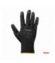 Rękawice ochronne poliuretanowe rozmiar 10 3131X 4szt. AMiO 04633