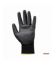 Rękawice ochronne poliuretanowe rozmiar 10 3131X 4szt. AMiO 04633