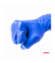 Rękawice nitrylowe niebieskie Mercator Nitrylex Basic rozmiar L 100 szt. MERCATOR MER02958