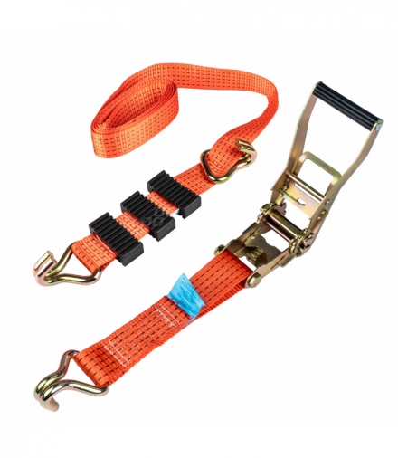 Pas transportowy z napinaczem do lawet 5T 5000kg 50mm 3m AMiO 03316