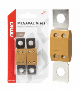 Bezpieczniki samochodowe 225A MEGAVAL MTA 2 szt. AMiO 03468