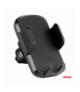 Uchwyt do samochodu na telefon szybę kokpit kratkę regulowany AMiO 04136