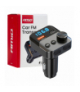 Transmiter samochodowy FM 1×USB-A 1×USB-C 12V 24V AMiO 04647