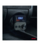 Transmiter samochodowy FM 1×USB-A 1×USB-C 12V 24V AMiO 04647
