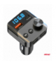 Transmiter samochodowy FM 1×USB-A 1×USB-C 12V 24V AMiO 04647