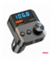 Transmiter samochodowy FM 1×USB-A 1×USB-C 12V 24V AMiO 04647