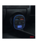 Transmiter samochodowy FM 2×USB-A 12V 24V AMiO 04648