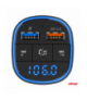 Transmiter samochodowy FM 2×USB-A 12V 24V AMiO 04648