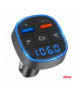 Transmiter samochodowy FM 2×USB-A 12V 24V AMiO 04648