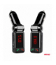 Transmiter samochodowy FM składany 2×USB-A 12V 24V AMiO 04650