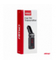 Transmiter samochodowy FM składany 2×USB-A 12V 24V AMiO 04650