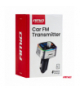 Transmiter samochodowy FM 2×USB-A 1×USB-C microSD 12V 24V AMiO 04652