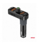 Transmiter samochodowy FM 2×USB-A 1×USB-C mircoSD 12V 24V AMiO 04653