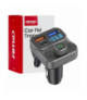 Transmiter samochodowy FM 2×USB-A 1×USB 12V 24V AMiO 04649